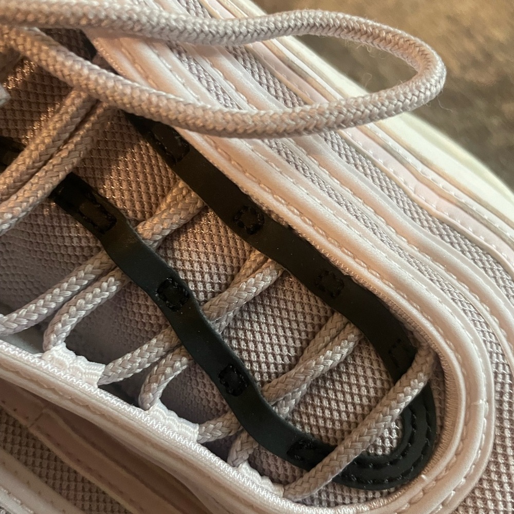 Women’s Nike Air Max 97 Sneakers in Light Purple and White - Picture 6 of 6